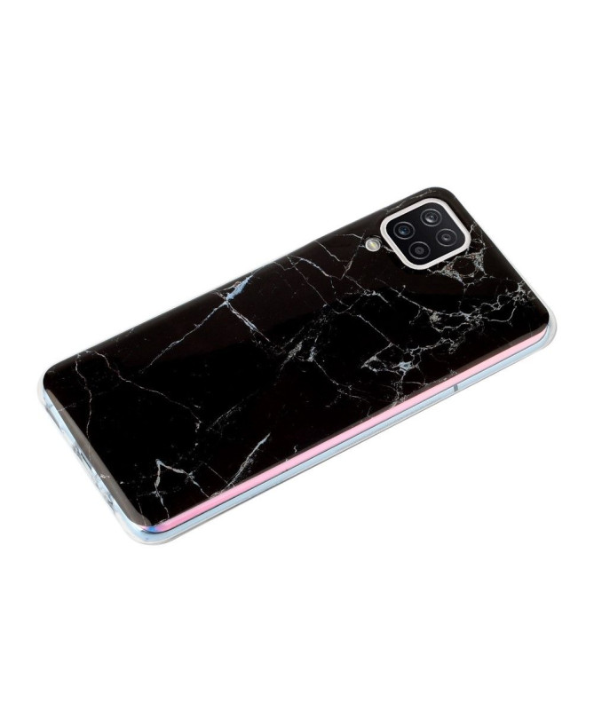 Coque Samsung Galaxy A12 Marbre