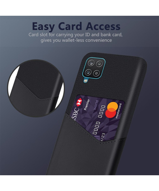 Coque Samsung Galaxy A12 Olympus Effet Cuir