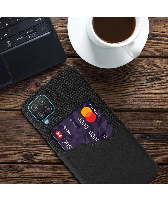 Coque Samsung Galaxy A12 Olympus Effet Cuir