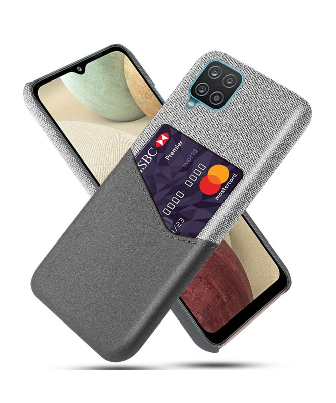 Coque Samsung Galaxy A12 Olympus Effet Cuir