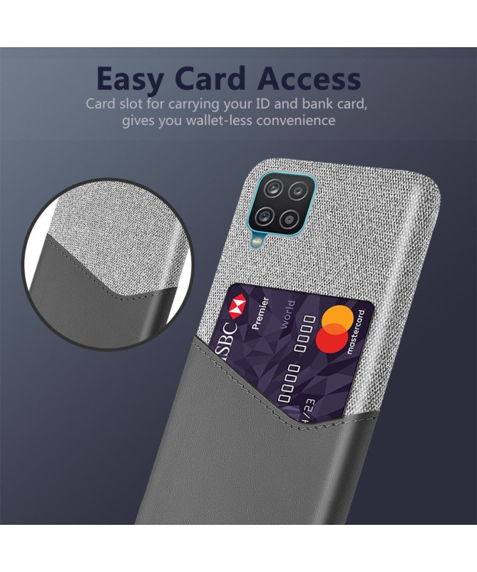 Coque Samsung Galaxy A12 Olympus Effet Cuir