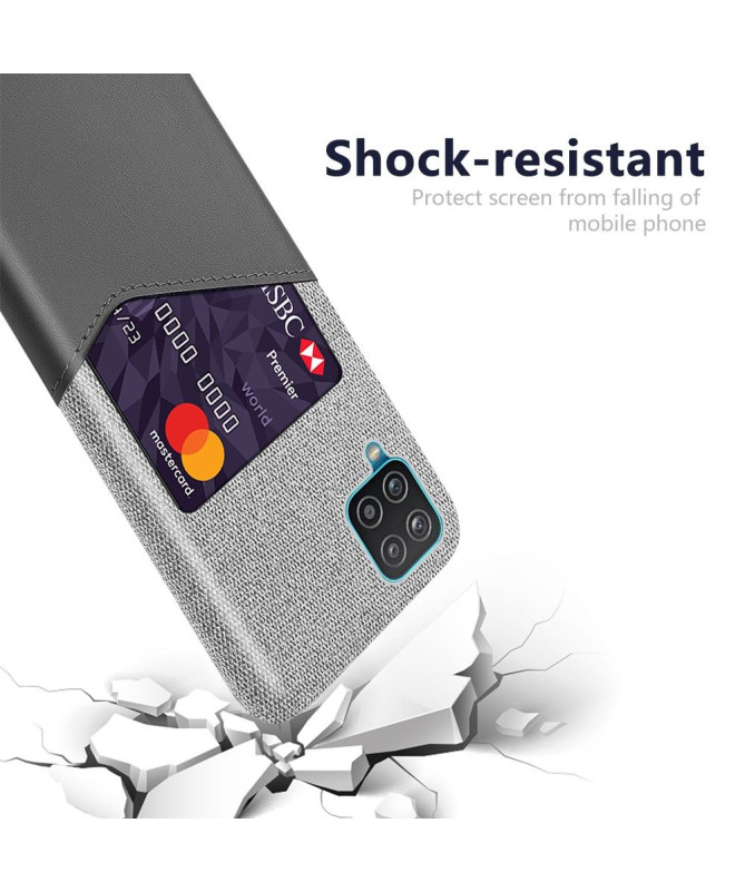 Coque Samsung Galaxy A12 Olympus Effet Cuir