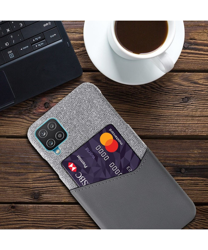 Coque Samsung Galaxy A12 Olympus Effet Cuir