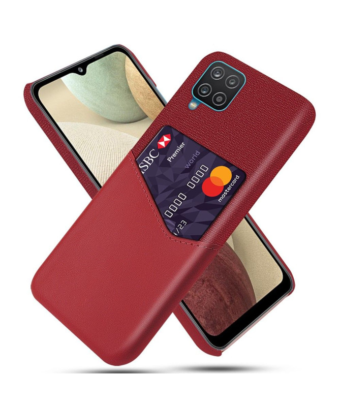 Coque Samsung Galaxy A12 Olympus Effet Cuir