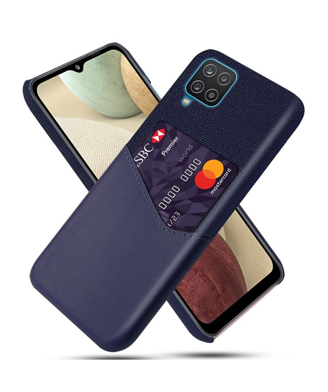 Coque Samsung Galaxy A12 Olympus Effet Cuir