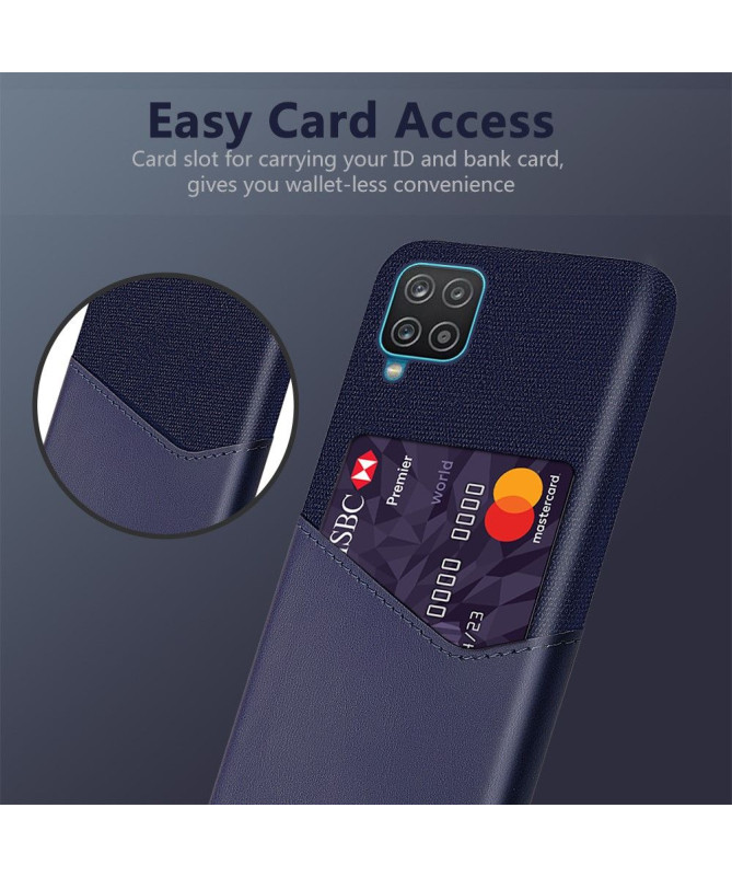 Coque Samsung Galaxy A12 Olympus Effet Cuir