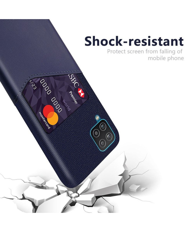 Coque Samsung Galaxy A12 Olympus Effet Cuir