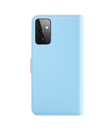 Housse Samsung Galaxy A52 5G / A52 4G / A52s 5G Simili Cuir Tricolore