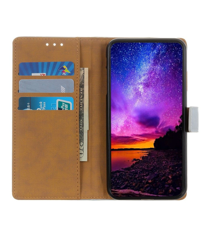 Housse Samsung Galaxy A52 / A52 5G / A52s 5G simili cuir basique