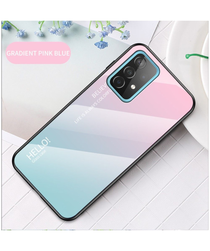 Coque Samsung Galaxy A52 / A52 5G / A52s 5G dégradé de couleurs