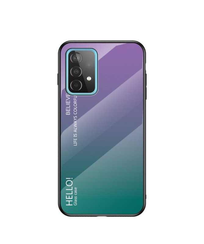 Coque Samsung Galaxy A52 / A52 5G / A52s 5G dégradé de couleurs