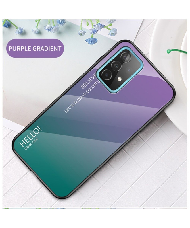 Coque Samsung Galaxy A52 / A52 5G / A52s 5G dégradé de couleurs