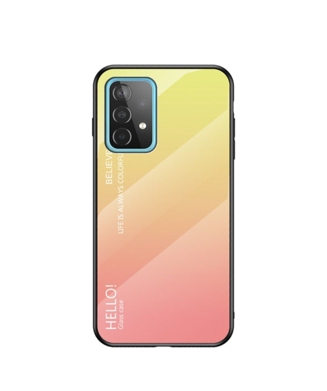 Coque Samsung Galaxy A52 / A52 5G / A52s 5G dégradé de couleurs