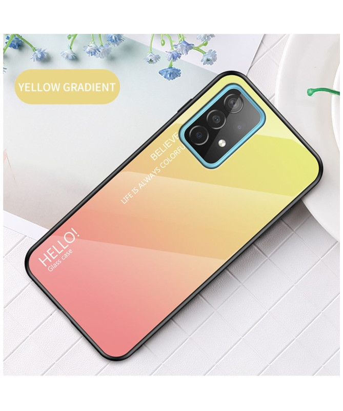 Coque Samsung Galaxy A52 / A52 5G / A52s 5G dégradé de couleurs