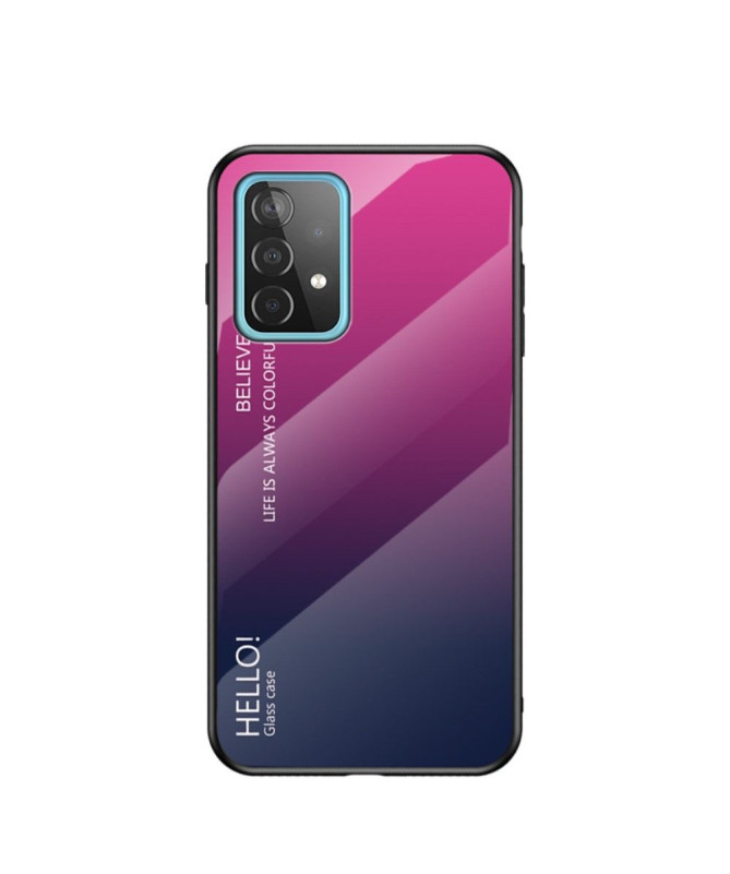 Coque Samsung Galaxy A52 / A52 5G / A52s 5G dégradé de couleurs