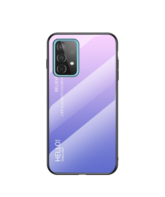 Coque Samsung Galaxy A52 / A52 5G / A52s 5G dégradé de couleurs