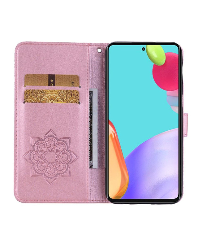 Housse Samsung Galaxy A52 / A52 5G / A52s 5G Hibou en relief