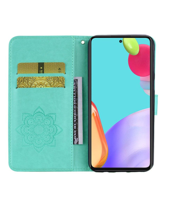 Housse Samsung Galaxy A52 / A52 5G / A52s 5G Hibou en relief