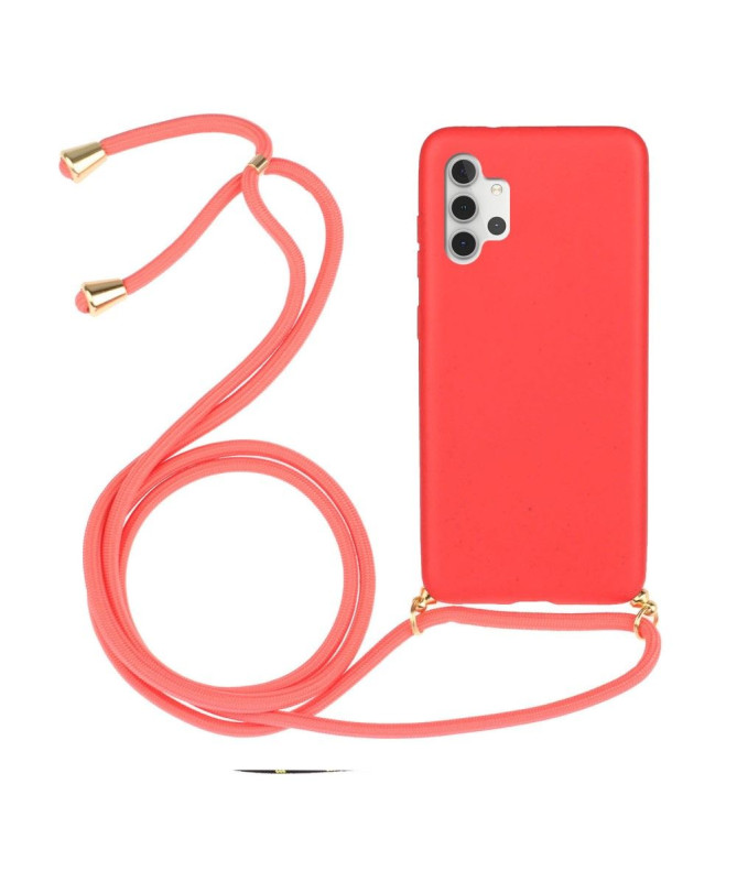 Coque Samsung Galaxy A32 5G avec cordon bandoulière