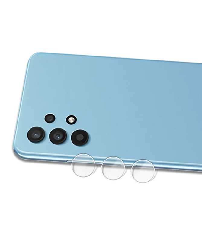 Verre Trempé pour lentille du Samsung Galaxy A32 4G (3 pièces)