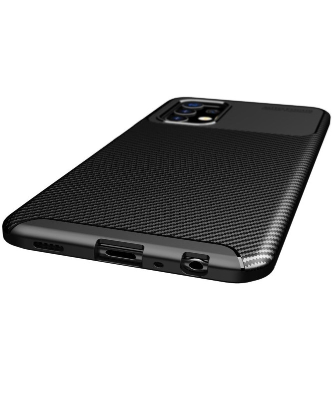 Coque style fibre de carbone pour Samsung Galaxy A32 4G