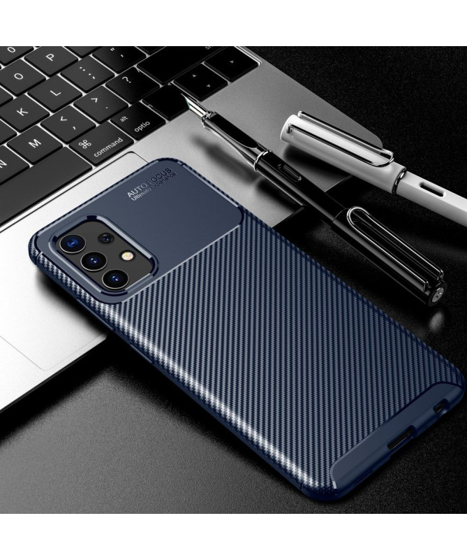 Coque style fibre de carbone pour Samsung Galaxy A32 4G