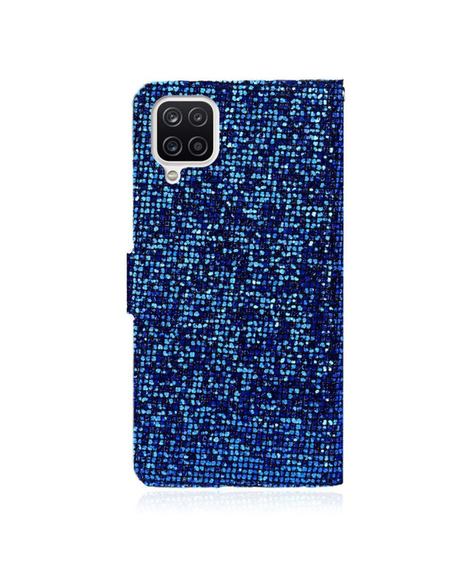 Housse Samsung Galaxy A12 / M12 Glitter Porte Cartes