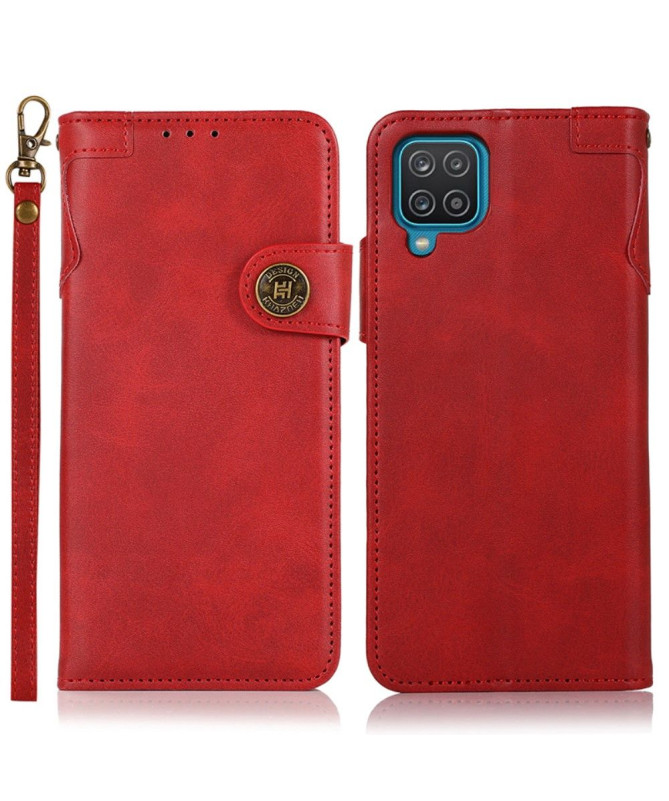 Housse Samsung Galaxy A12 / M12 KHAZNEH Le Classique