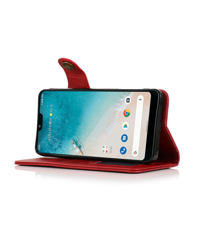 Housse Samsung Galaxy A12 / M12 KHAZNEH Le Classique