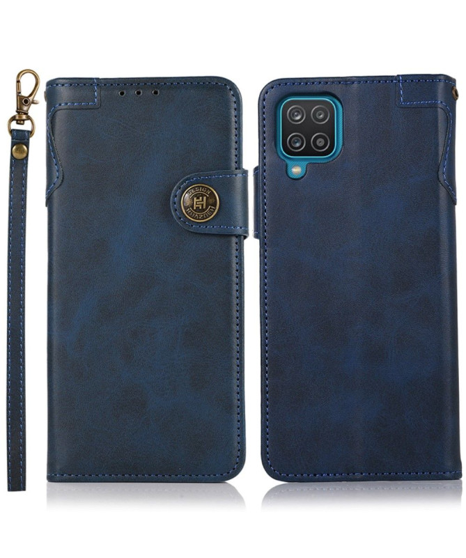 Housse Samsung Galaxy A12 / M12 KHAZNEH Le Classique