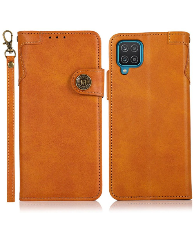 Housse Samsung Galaxy A12 / M12 KHAZNEH Le Classique