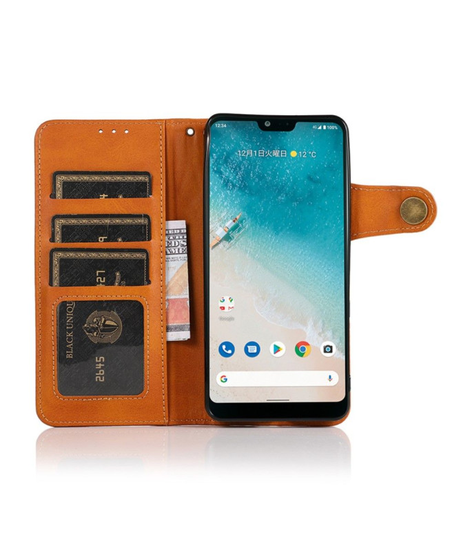 Housse Samsung Galaxy A12 / M12 KHAZNEH Le Classique