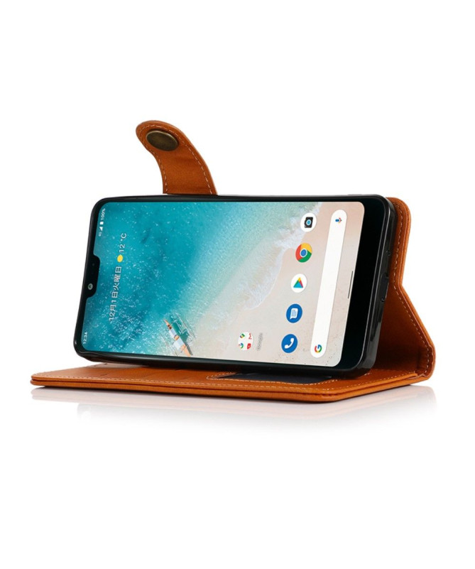 Housse Samsung Galaxy A12 / M12 KHAZNEH Le Classique