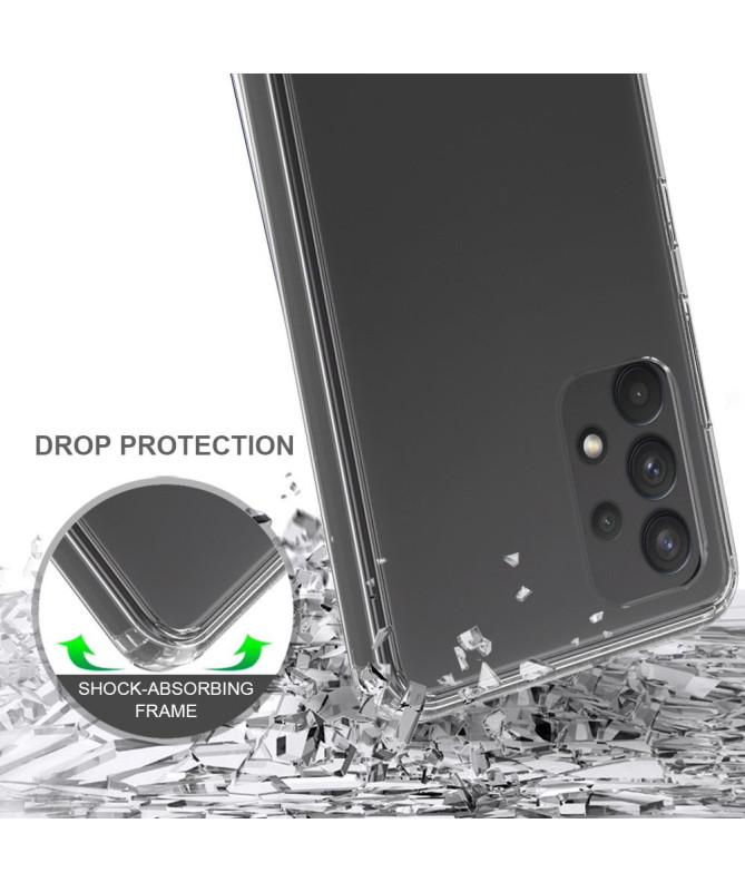 Protection Coque Samsung Galaxy A32 4G Transparente