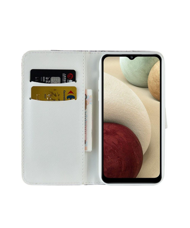 Housse Samsung Galaxy A12 / M12 Luxury Croco Paillettes