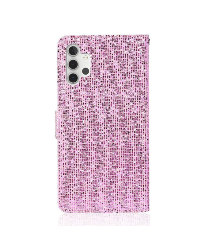 Housse Samsung Galaxy A32 5G Glitter Porte Cartes