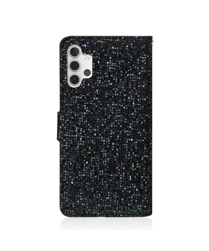 Housse Samsung Galaxy A32 5G Glitter Porte Cartes