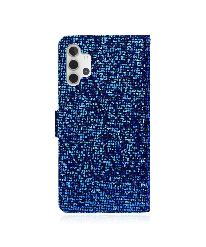 Housse Samsung Galaxy A32 5G Glitter Porte Cartes