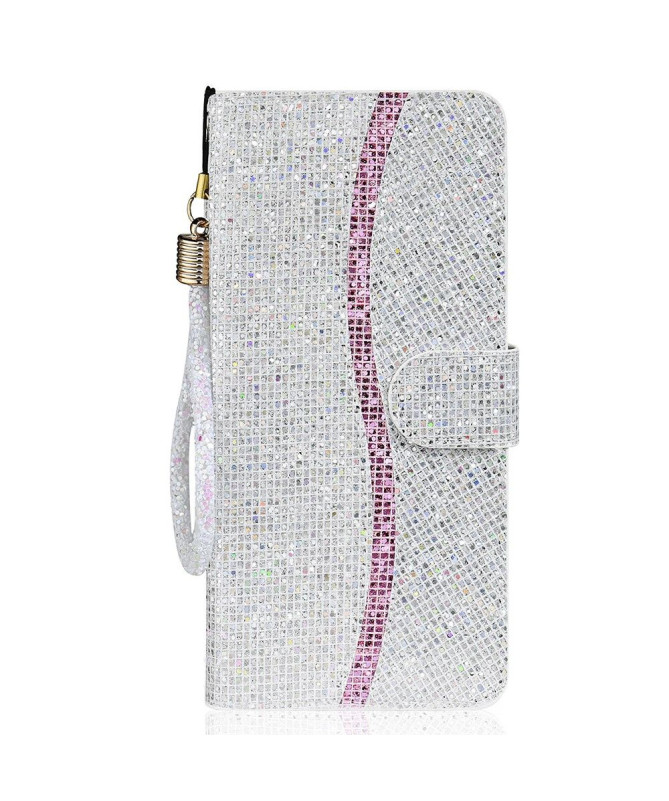 Housse Samsung Galaxy A32 5G Glitter Porte Cartes