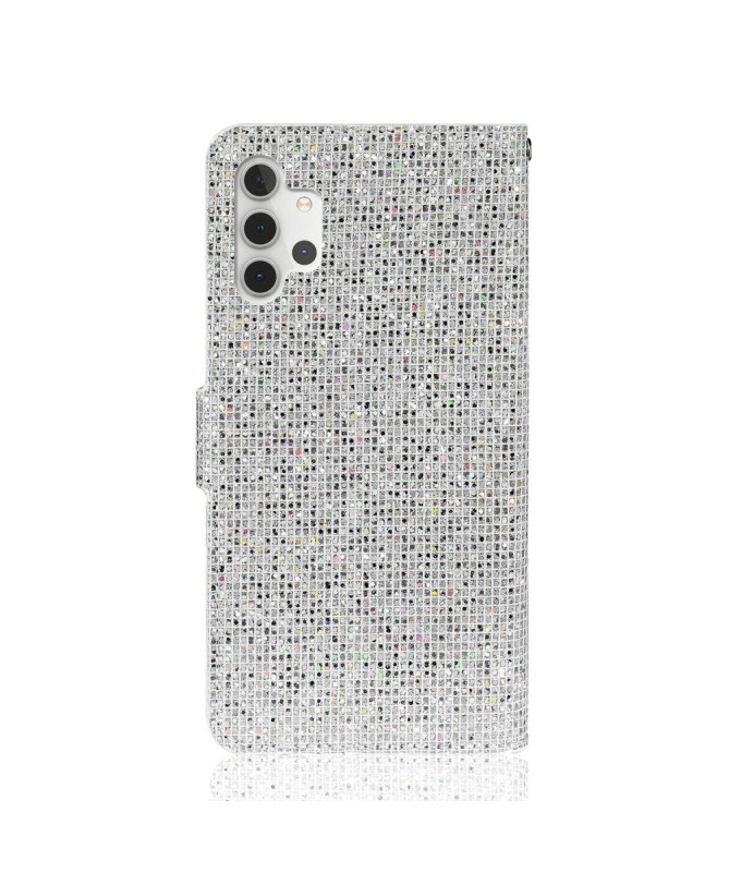 Housse Samsung Galaxy A32 5G Glitter Porte Cartes