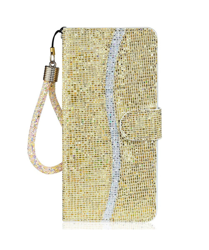 Housse Samsung Galaxy A32 5G Glitter Porte Cartes