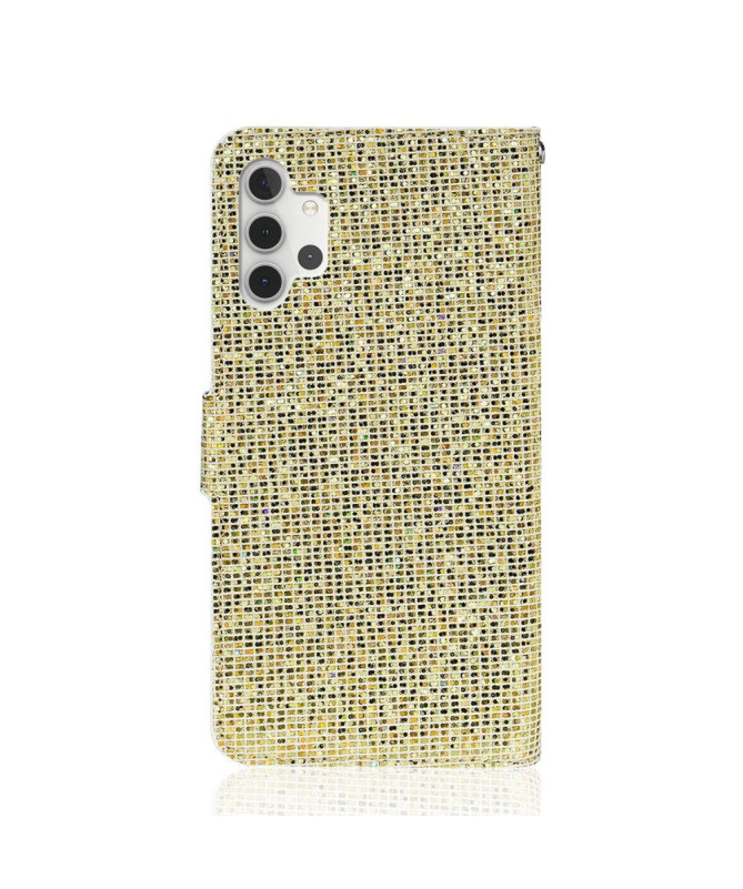 Housse Samsung Galaxy A32 5G Glitter Porte Cartes