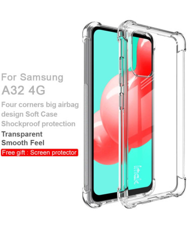 Coque Samsung Galaxy A32 4G Class Protect Transparent