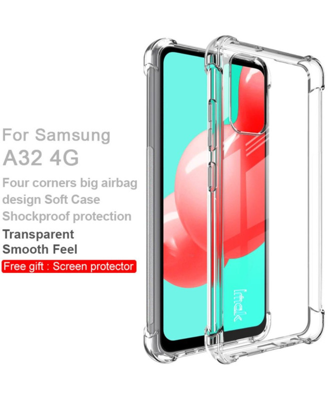 Coque Samsung Galaxy A32 4G Class Protect Transparent