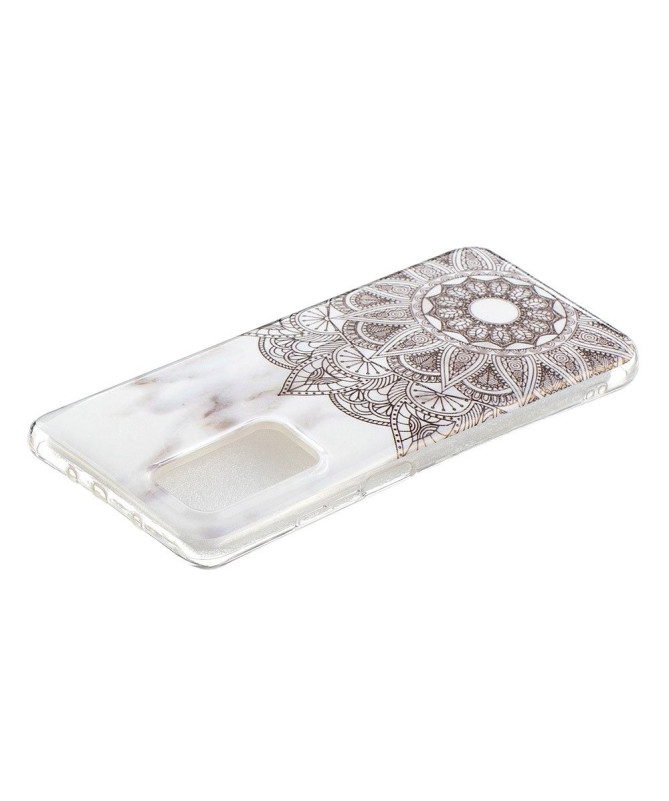 Coque Samsung Galaxy A32 4G Marbre et Mandala