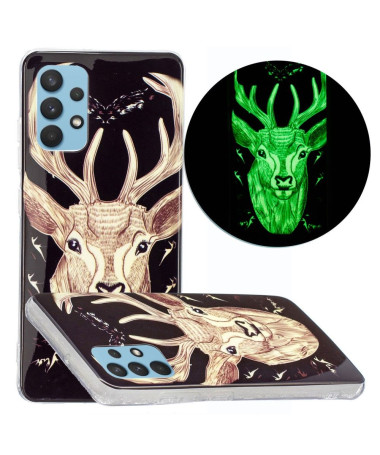 Coque Samsung Galaxy A32 4G Luminous Wapiti