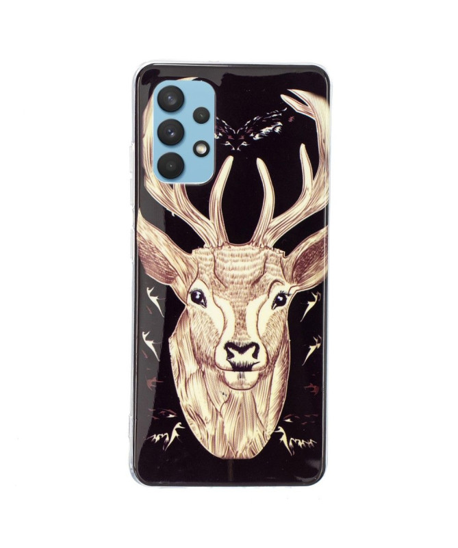 Coque Samsung Galaxy A32 4G Luminous Wapiti