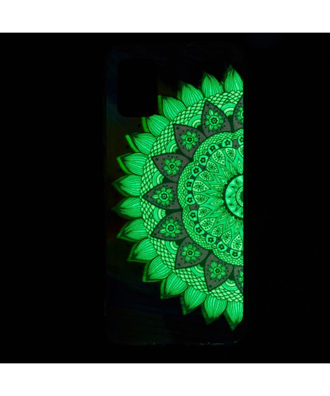 Coque Samsung Galaxy A32 4G Luminous Mandala Coloré