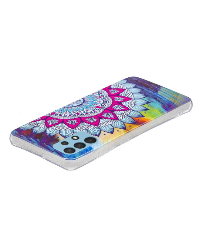 Coque Samsung Galaxy A32 4G Luminous Mandala Coloré