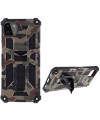 Coque Samsung Galaxy A22 5G Camouflage Militaire Fonction Support